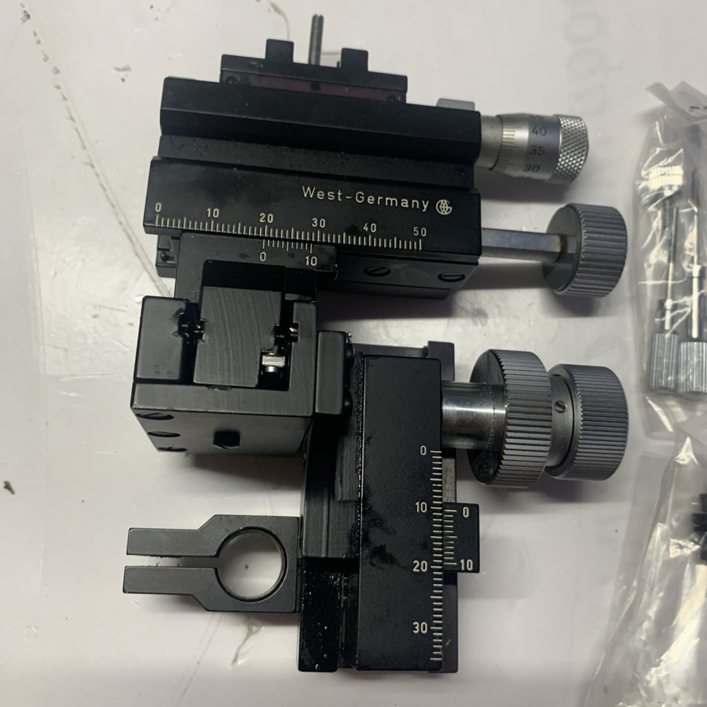 MWG West Germany Linear Stage In Great Condition