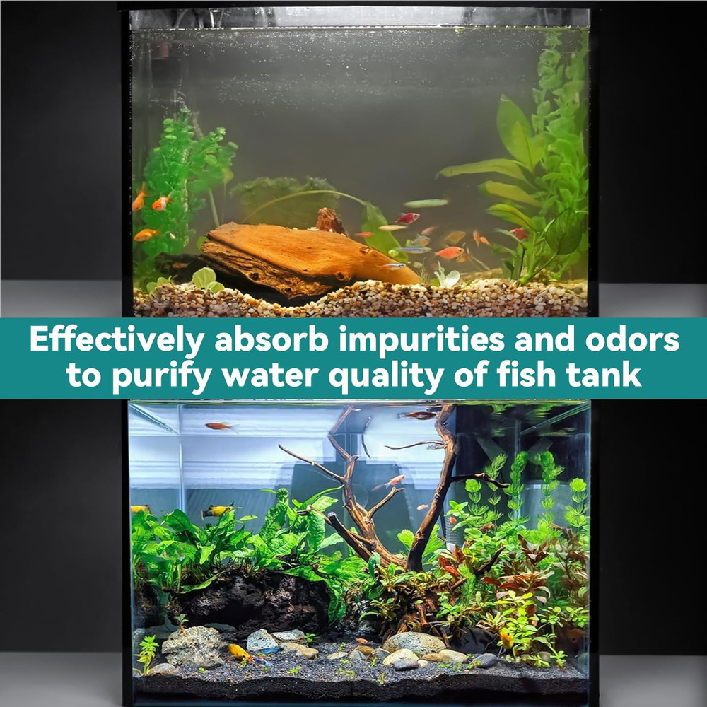 310g Activated Carbon Pellets - Charcoal Filter