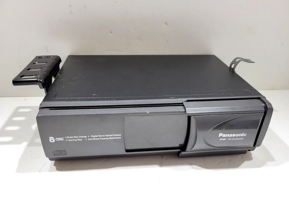 Panasonic 8 Disc CD Changer M/N CX-DP88U