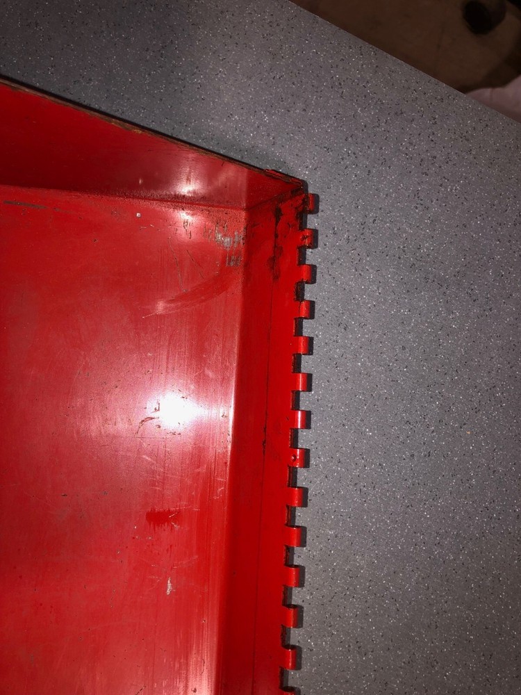 KRA-21 Snap-On Toolbox LID, vintage, LID ONLY