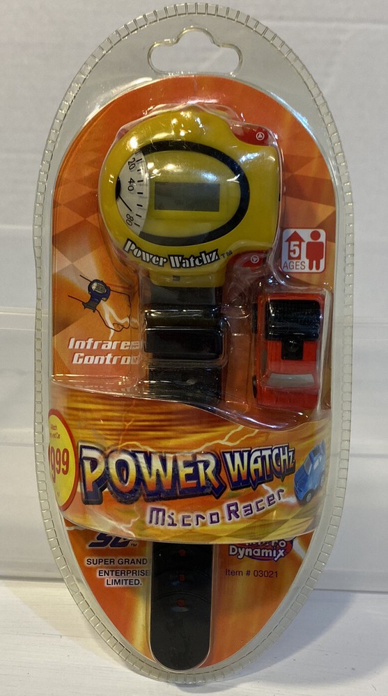 Power Watchz Micro Racer Infrared Control 2003 With Batteries