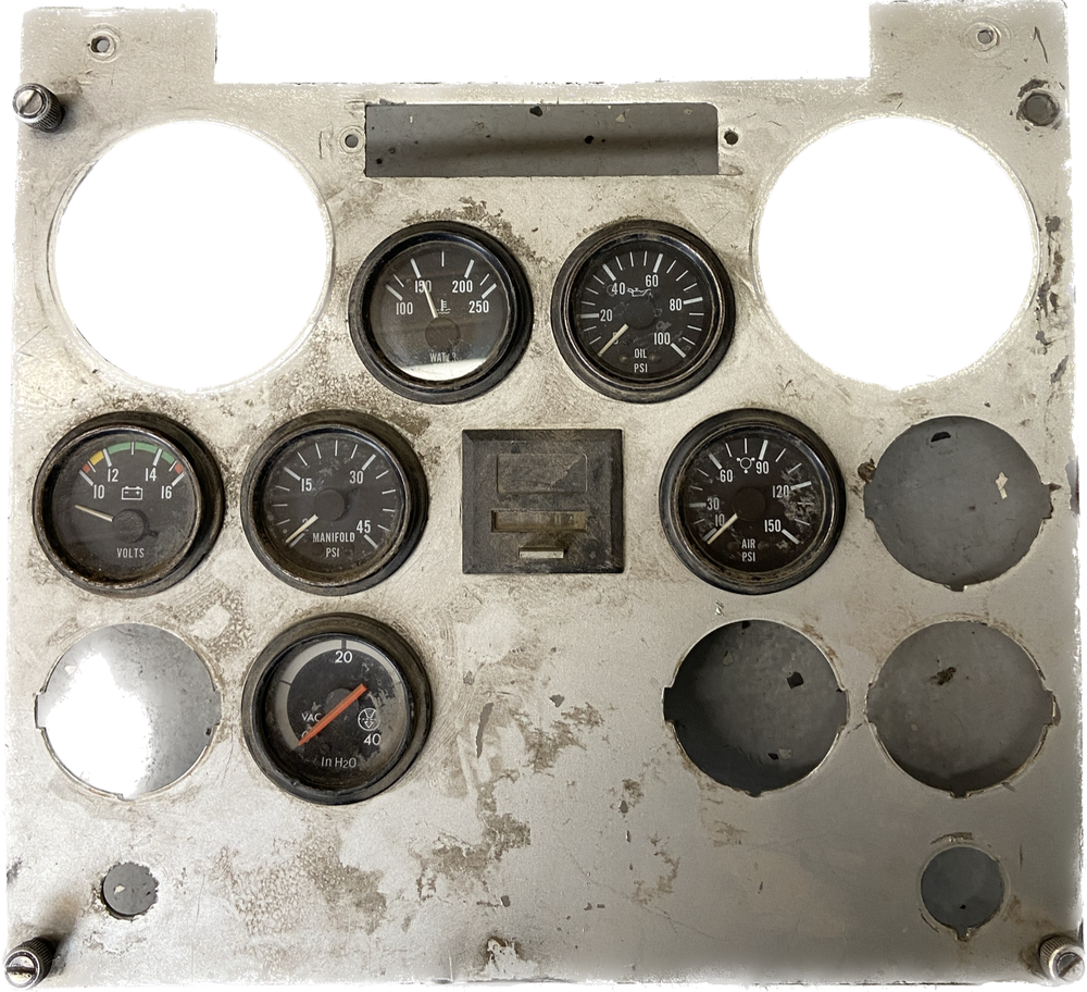 Peterbilt 378 Instrument Cluster