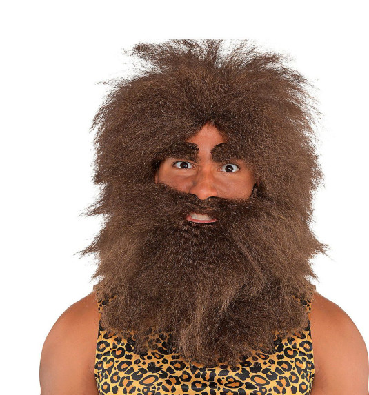 Caveman Adult Wig