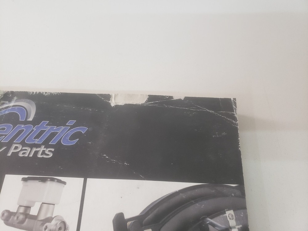 Centric Import & Domestic Brake Systems Catalog 2010-2014