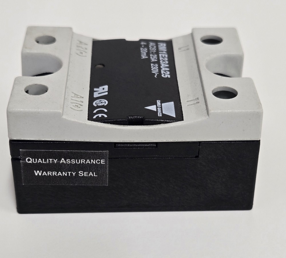 CARLOS GAVAZZI RM1E23AA25 SOLID STATE RELAY.