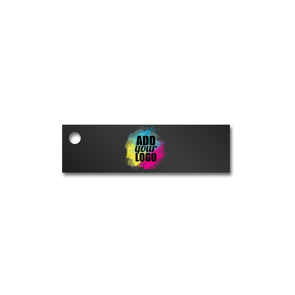 200pcs Custom Printed Rectangle Clothing Pricing Tags 1-3/4" x 1/2"