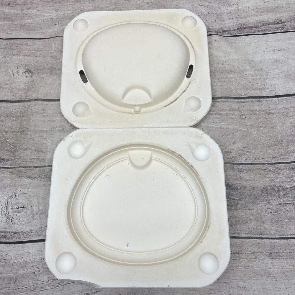 Ceramic Slip Casting Mold Lamp Base Holland #H652