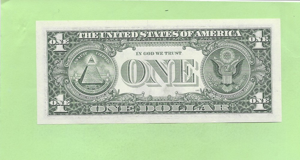 2001 ..UNCIRC $1 E 1909 0671 A .... 2001 $1 E-A NICE NOTE FRN