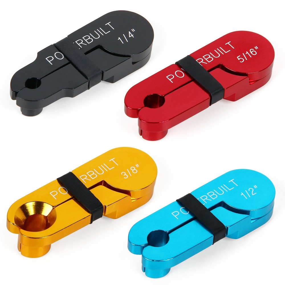 Powerbuilt 4 Piece Disconnect Tool Set - 641478