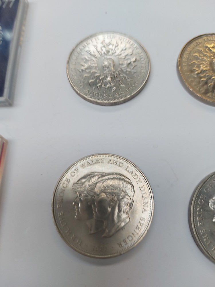 commemorative coins job lot