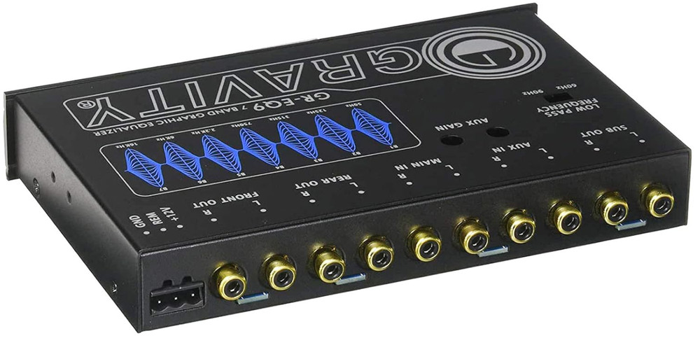 7 Band Graphic Equalizer GR-EQ9