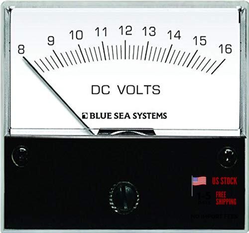 8003 VOLTMETER DC 8-16V 2-3/4"
