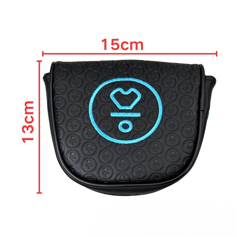 Lab DF3 Golf Putter Cover Black Magnetic Closure