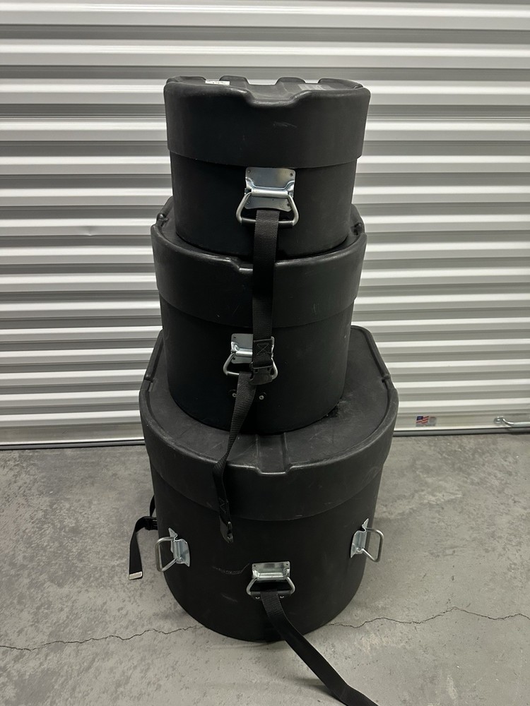 Protechtor foam lined drum case set