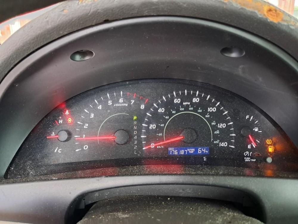 CAMRY 2007 Glove Box 4737232