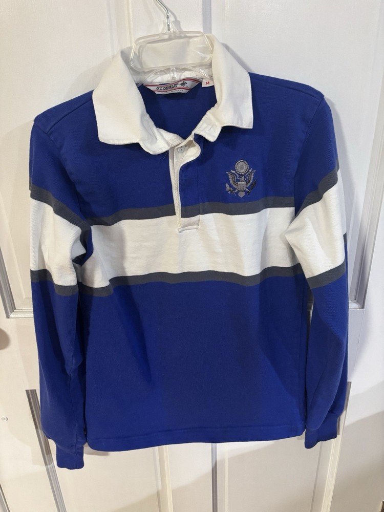 US Calvary Rugby Eagle Emblem