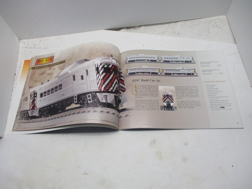 MTH Catalog 2000 Rail King Vol One