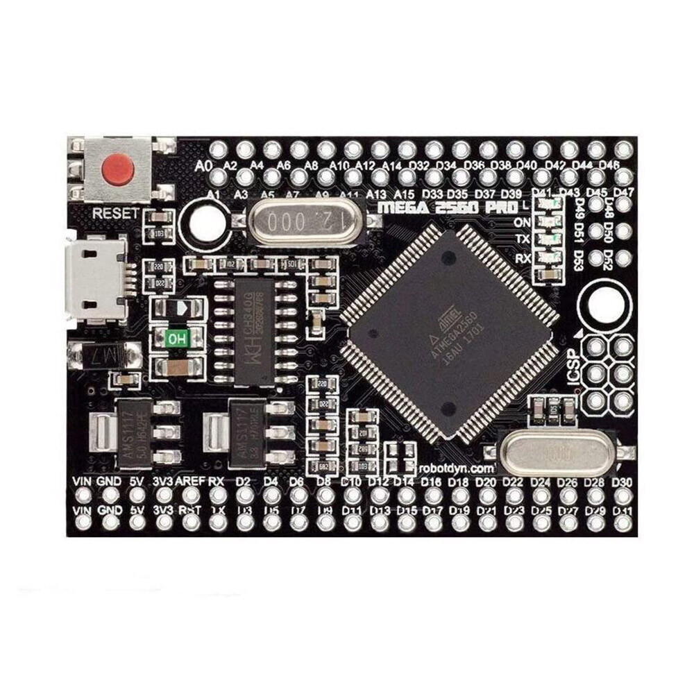 MEGA2560 PRO MINI ATmega2560-16AU CH340G Development Board