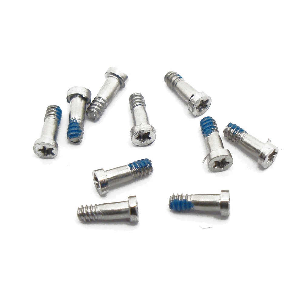 Silver Pentalobe Bottom Case Screws For iPhone 6 & 6 Plus