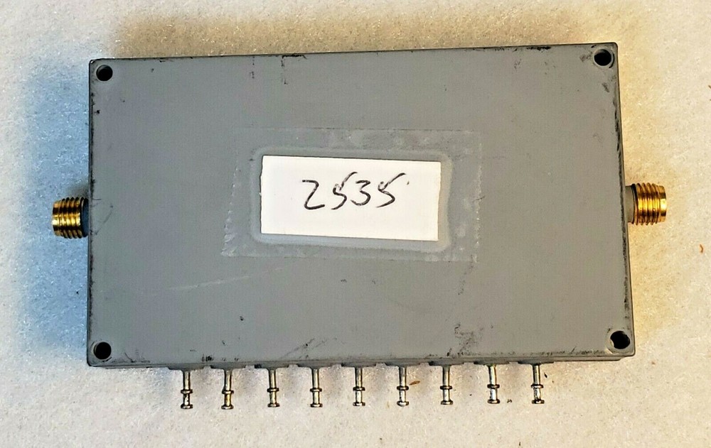 Daico DAT79070 7 Section Programmable Attenuator SMA 12.7dB Max - Unknown GHz
