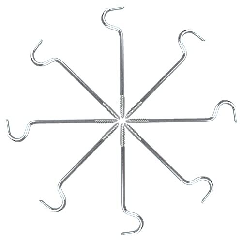 pcs Single Curtain Rod Support,Simple Curtain Rod Bracket Without Screws,2 4