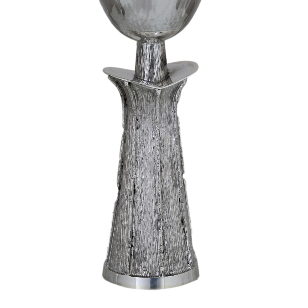 Sterling SILVER - Mid-Century Modern MICHAEL BENSTEAD - Pair Goblets 1973