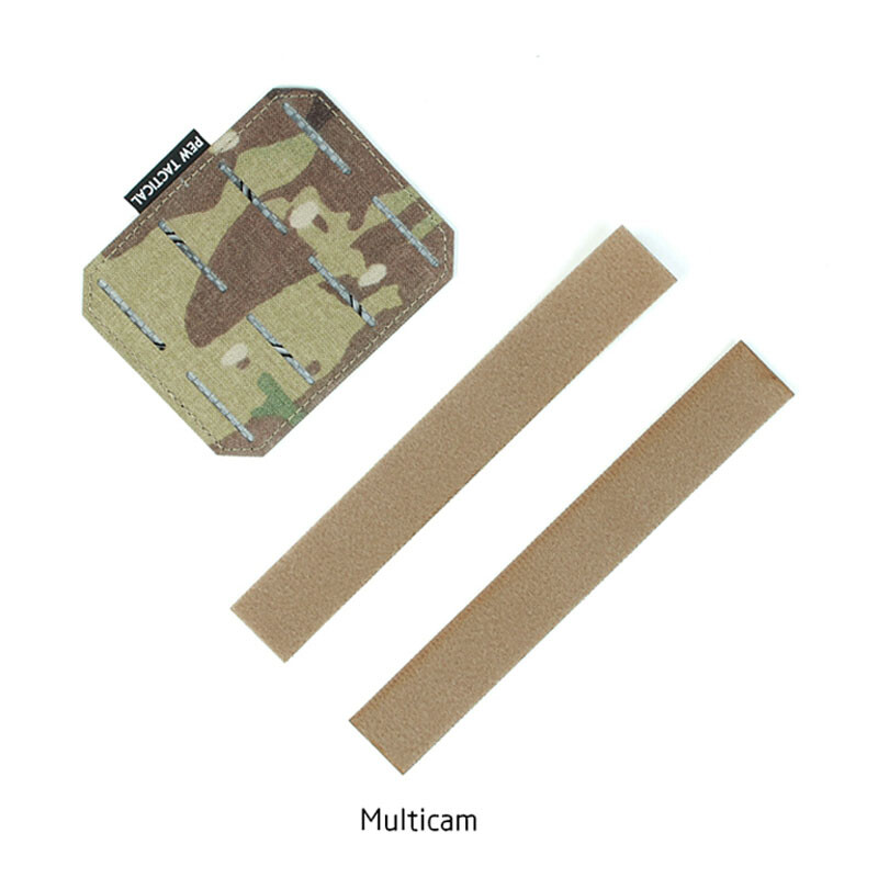 45 Degree Tactical Belt Molle Converter Plate Double Mag Bag Panel Platform