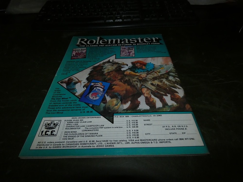 TSR: Dragon Magazine: Issue 94