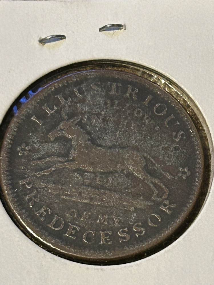 1837 Hard Times Token, Financiering, Better Date