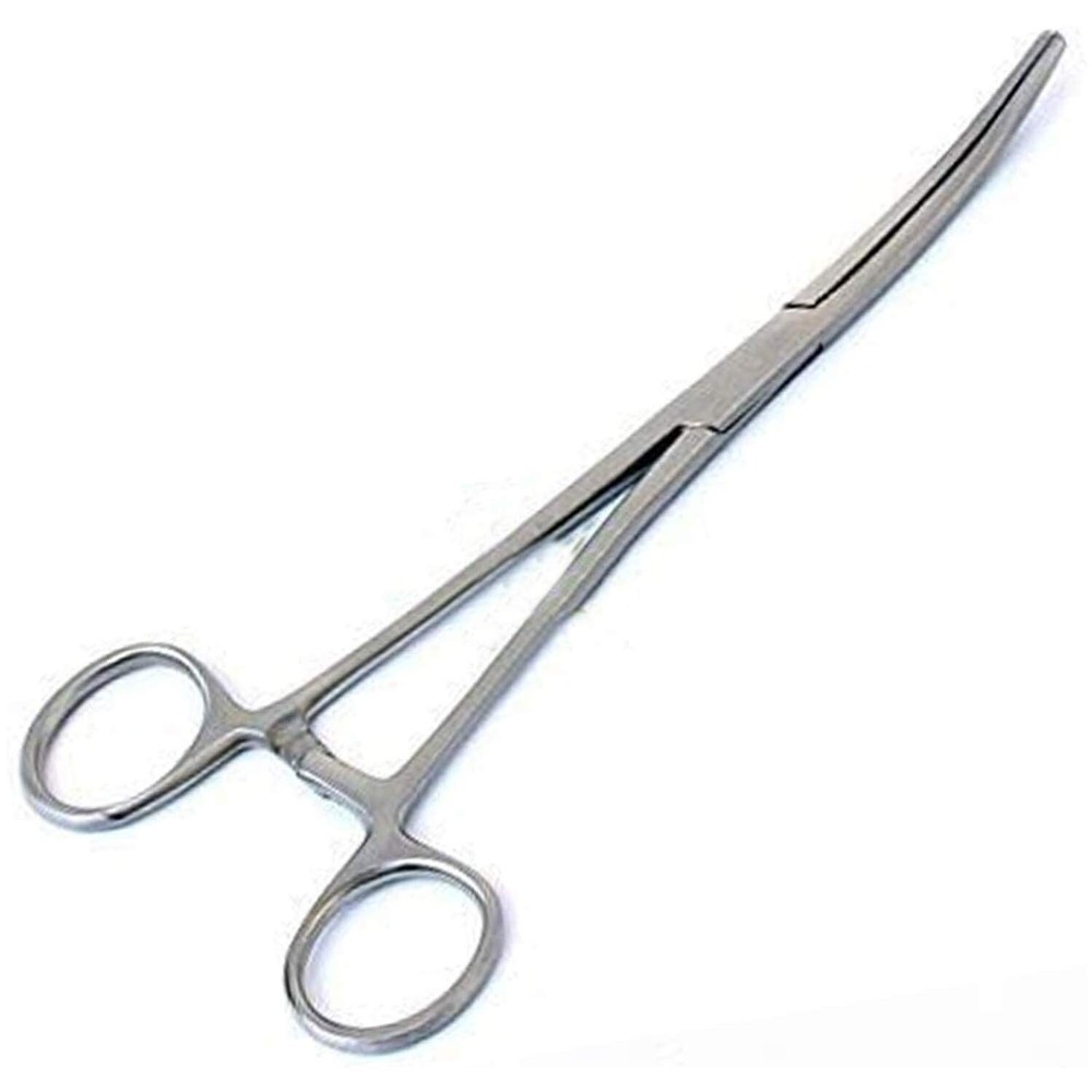 SCHNIDT Tonsil Hemostatic Forceps 7" Slight Curve Surgical Instruments
