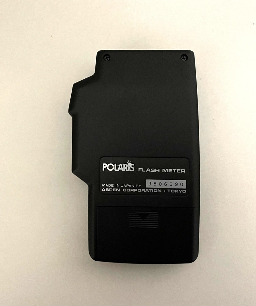Polaris Flash Meter in Case - Vintage - Pre-Owned