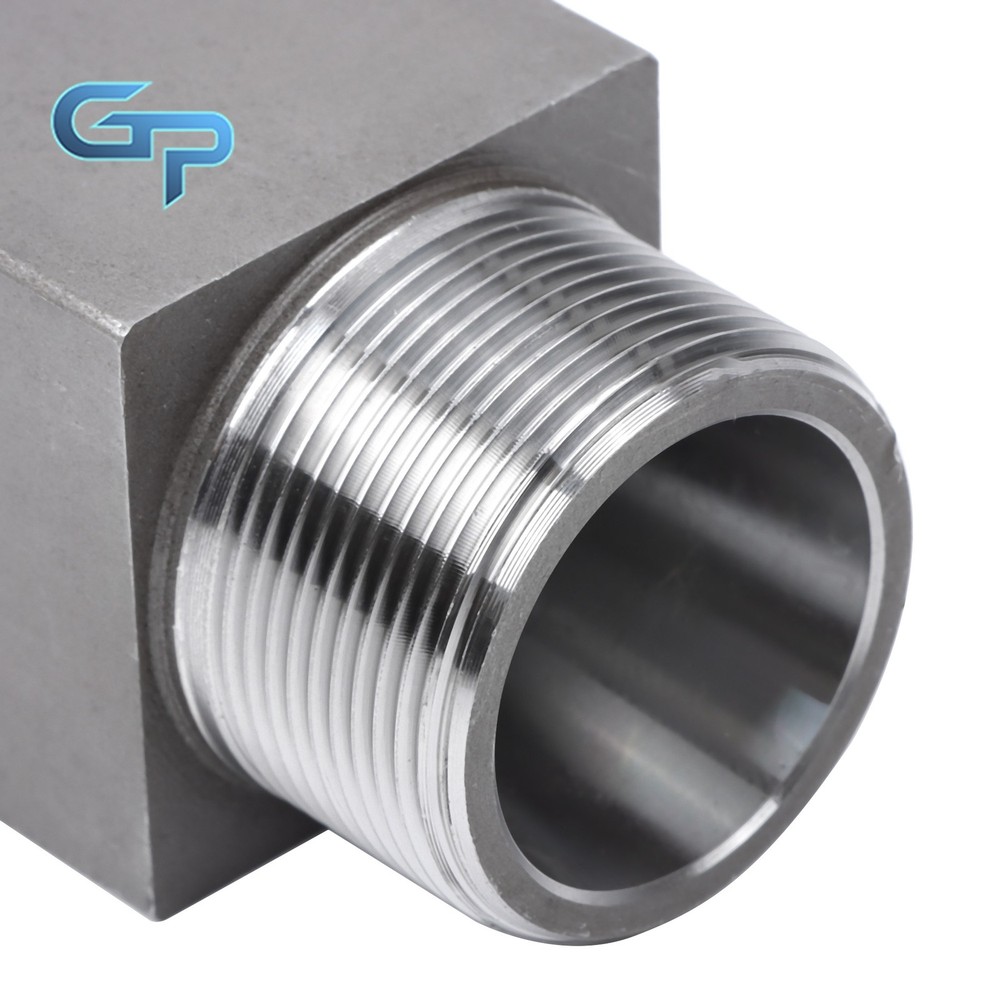 ER-25 Hex & Square Collet Blocks for Multi-Side Machining Work