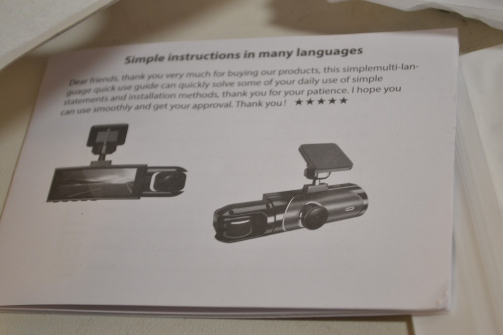 Camera Recorder for Car L5925