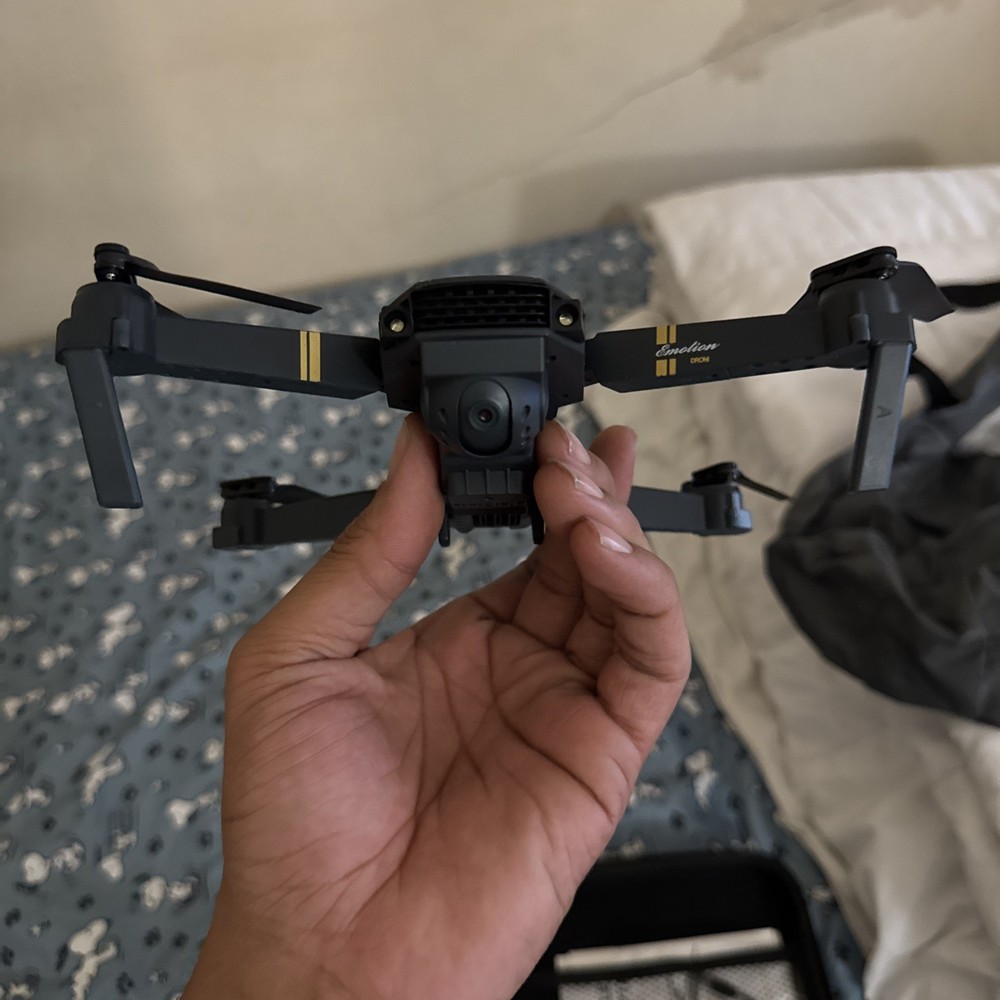 Collapsible quadrocopter