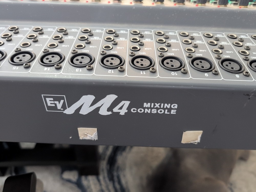 Ev M4 Mixing Console 24 Channel