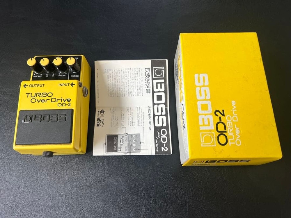 BOSS OD-2 TURBO OVERDRIVE 548140