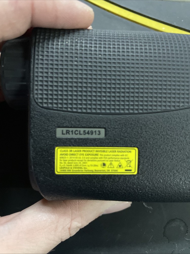 Leupold Rx-650 W/ Case