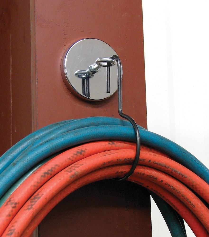 Ceramic Round Base Magnet Pack - Heavy-Duty Strong Magnets - 200 lb Pull Each...