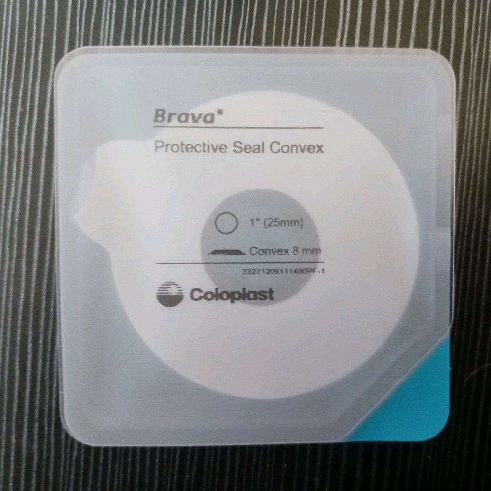 Coloplast Convex Brava Protective Seal Convex 12091 10pc