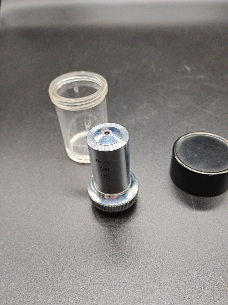 EDS Corp 60X Mag Microscope Objective 20mm Mount 0.85 Ocular Optical Lens