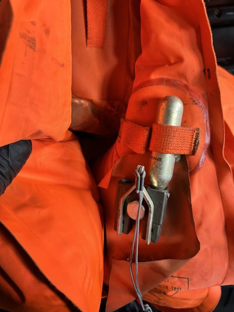 VINTAGE AIR FORCE PFD LPU-5/P