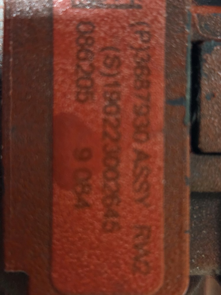 New Take Off Genuine Cummins 3687930 NOx Sensor, Nitrogen Oxide Sensor