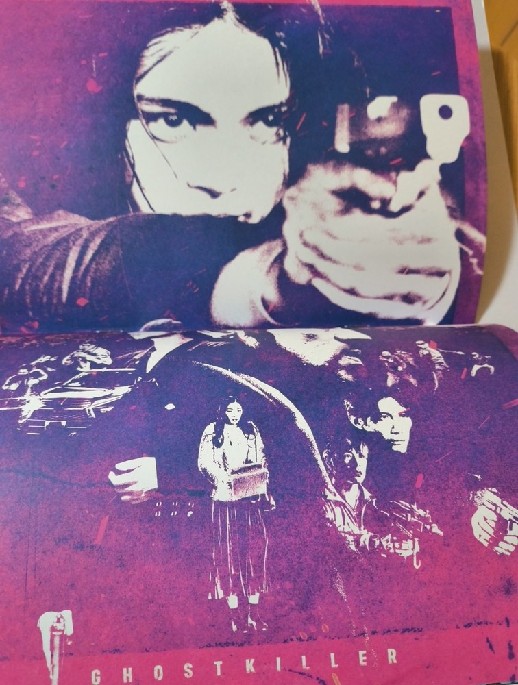 Ghost Killer Japan movie Brochure