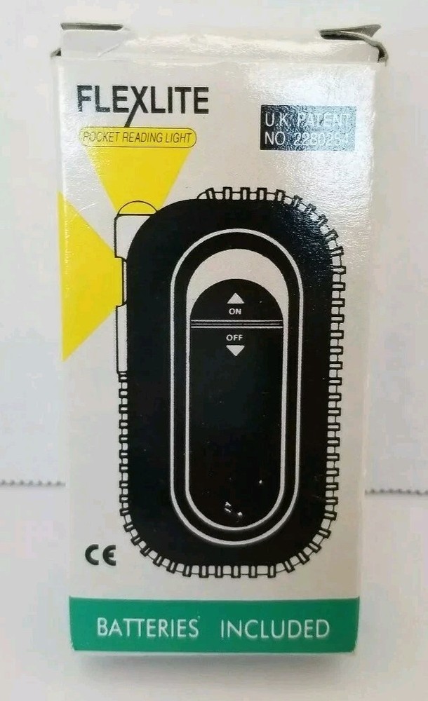 FLEXLITE POCKET READING LIGHT  PATENT NO. 2280254