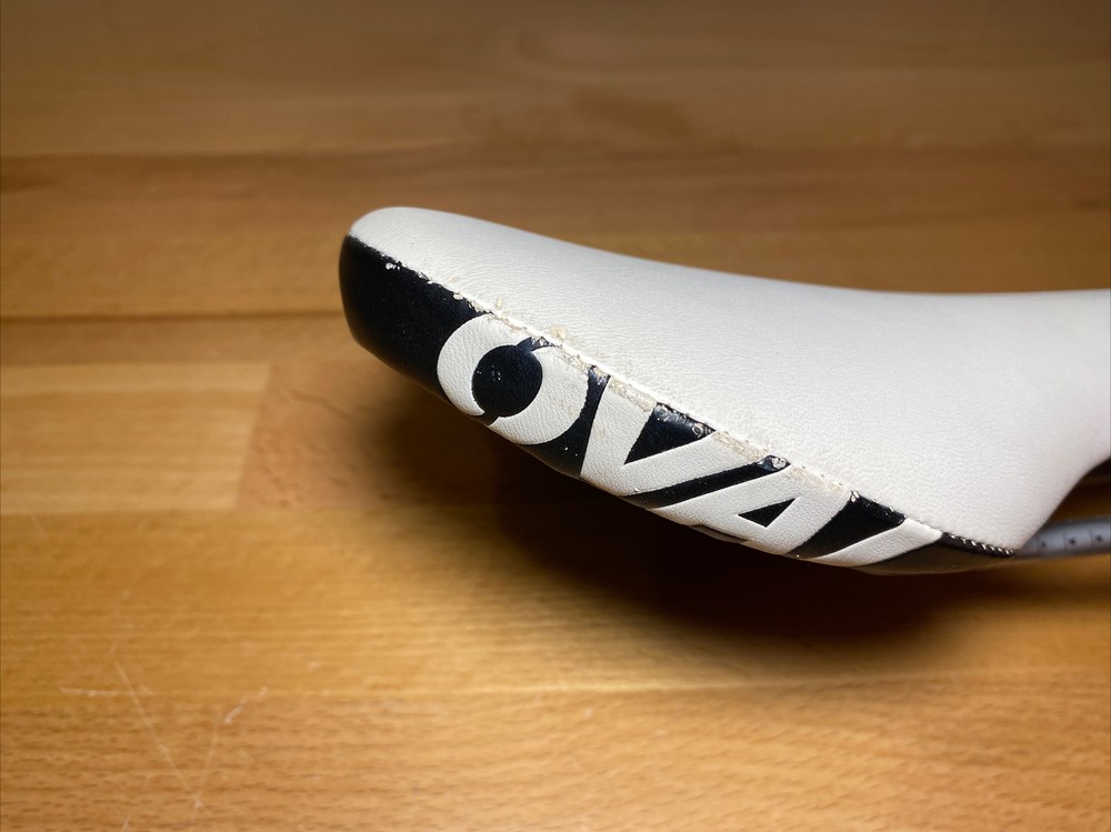 Oval Saddle, CRO-MO Rails