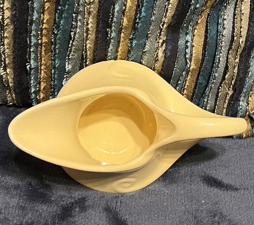 Aladdin Pale Yellow Pearl China Pitcher