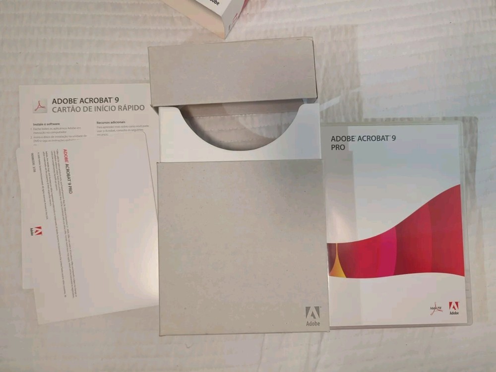 Adobe Acrobat 9 Pro Professional for Windows Pdf