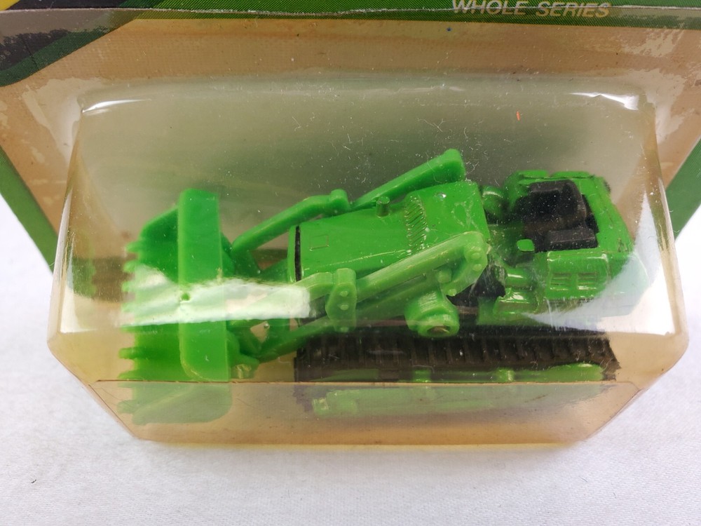 Yatming Task Masters Dozer Front Loader 2 5/8" Long Hong Kong Mint Sealed