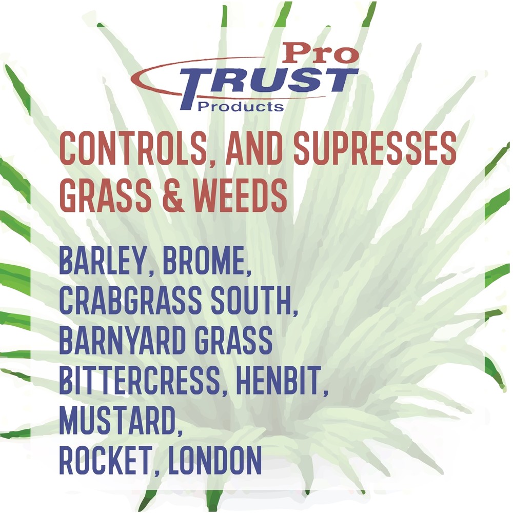 Turf Trust Crabgrass Control with Dimension 0-0-7, 5M, 10 Pound Bag
