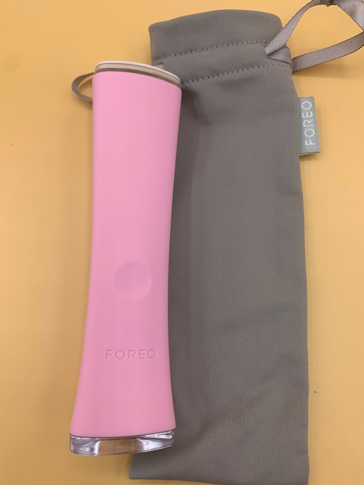 FOREO ESPADA Blue Light Acne Treatment Laser-precision Target DEVICE ONLY- Pink